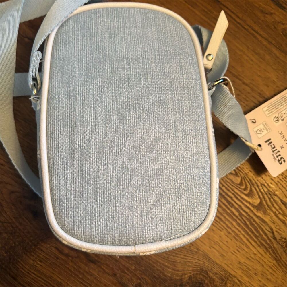 Disney X Primark Stitch Light Blue Crossbody Bag Unisex Adults - Picture 3 of 15